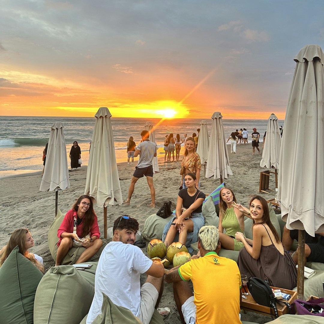 Groupe WhatsApp Bali