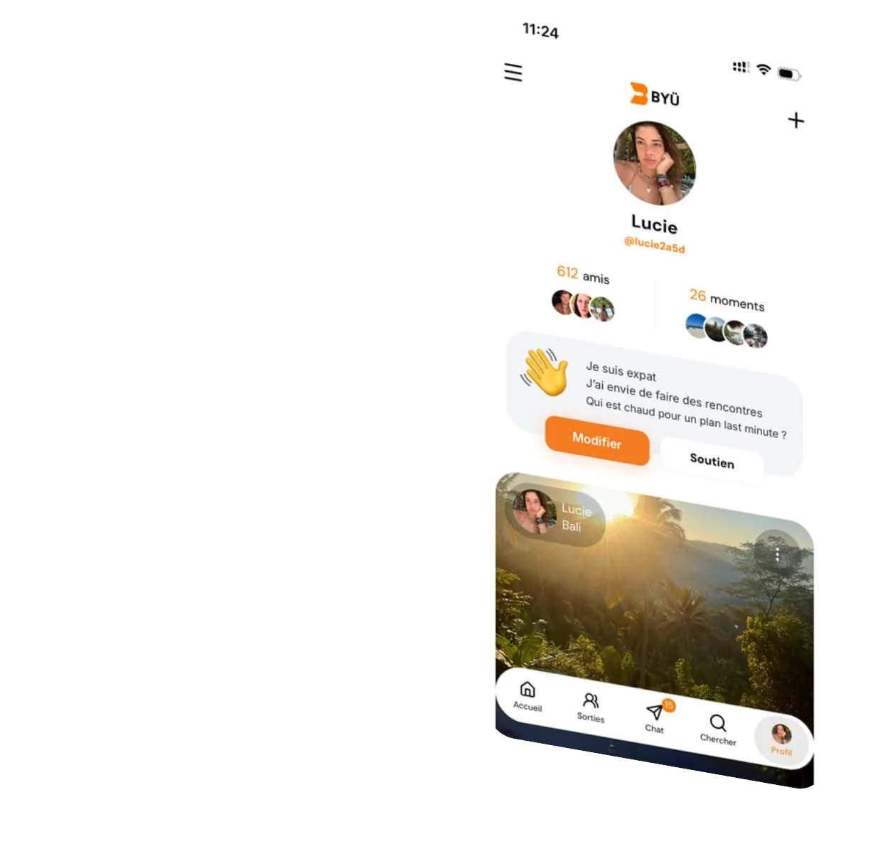 Profil BYÜ de Lucie